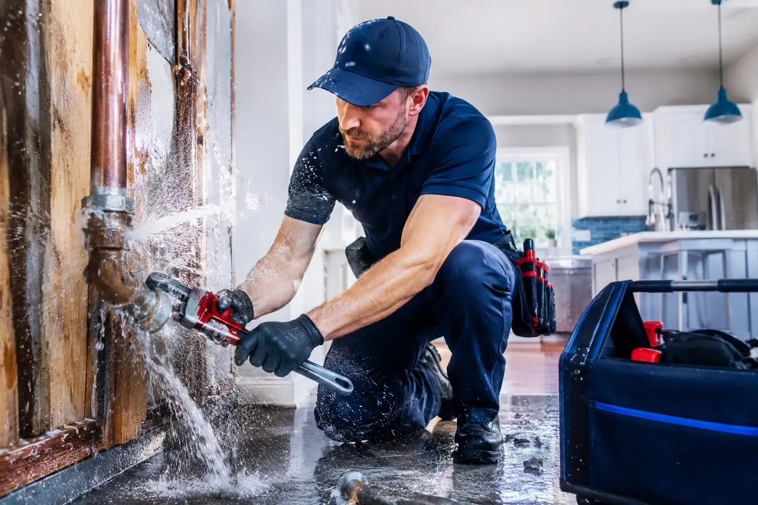 Local emergency pipe repair professionals in Thoreau, NM